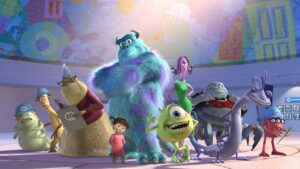 映画『モンスターズ・インク』は笑い声を悲鳴の10倍のエネルギー源として描いた